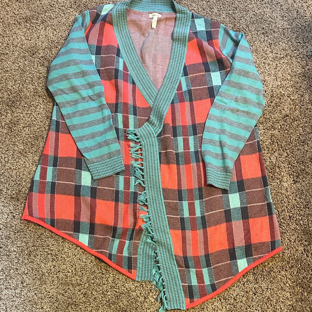 Matilda Jane Pink and Blue Knit Sweater